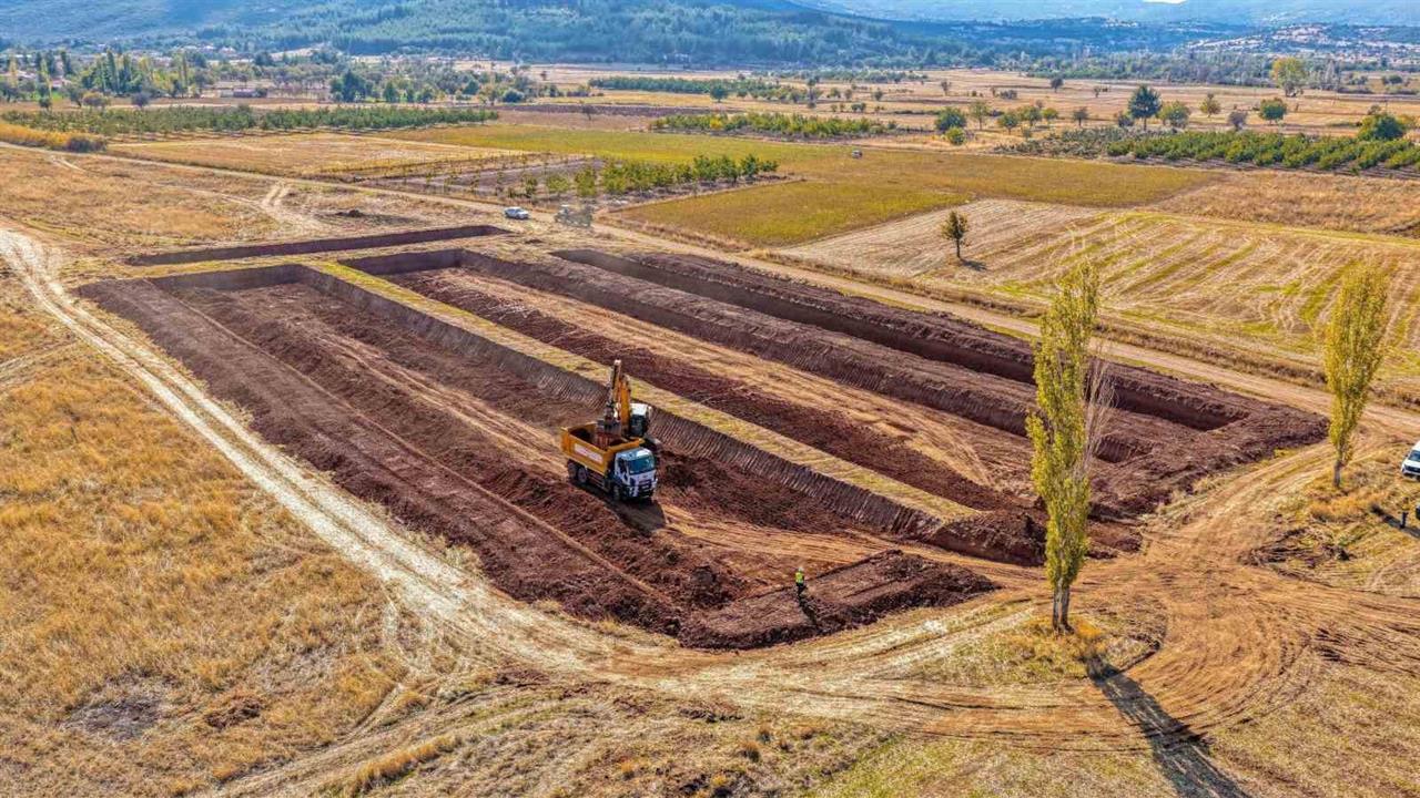 Denizli Tavas'ta Sıfır Enerjiyle Çalışan Doğal Arıtma Tesisi Kuruluyor
