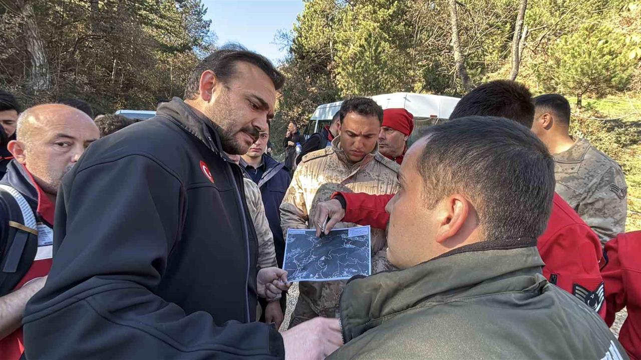 Bolu'da Mantar Toplamak İçin Evinden Çıkan 88 Yaşındaki Orhan Amca İçin Ekipler Seferber Oldu