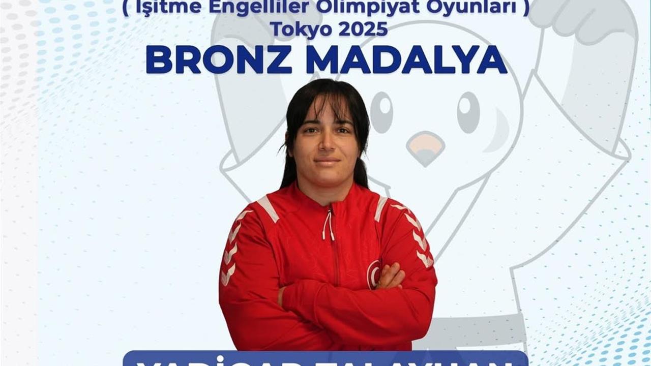 Söke'den Yadigar Talayhan, Uluslararası Judo Şampiyonasında Bronz Madalya Kazandı