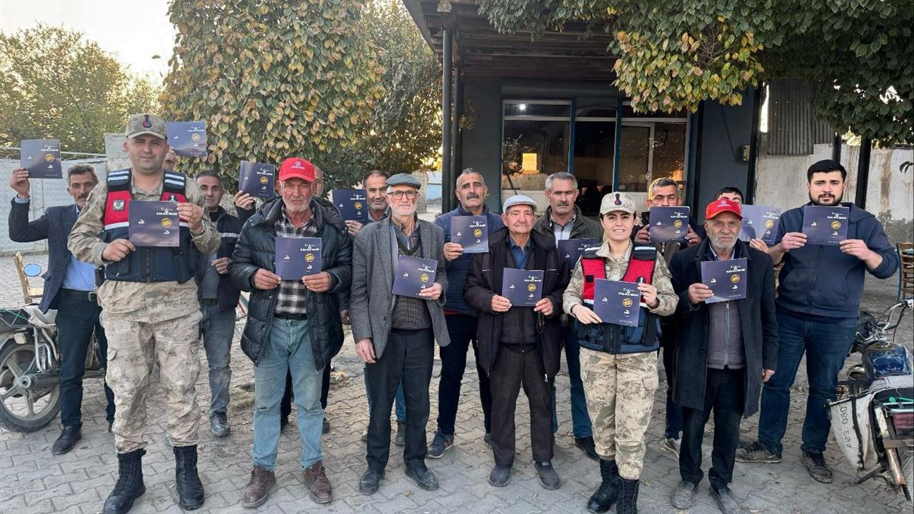 Iğdır Merkez'de "Kadına El Kalkamaz" Farkındalık Eğitimi Düzenlendi