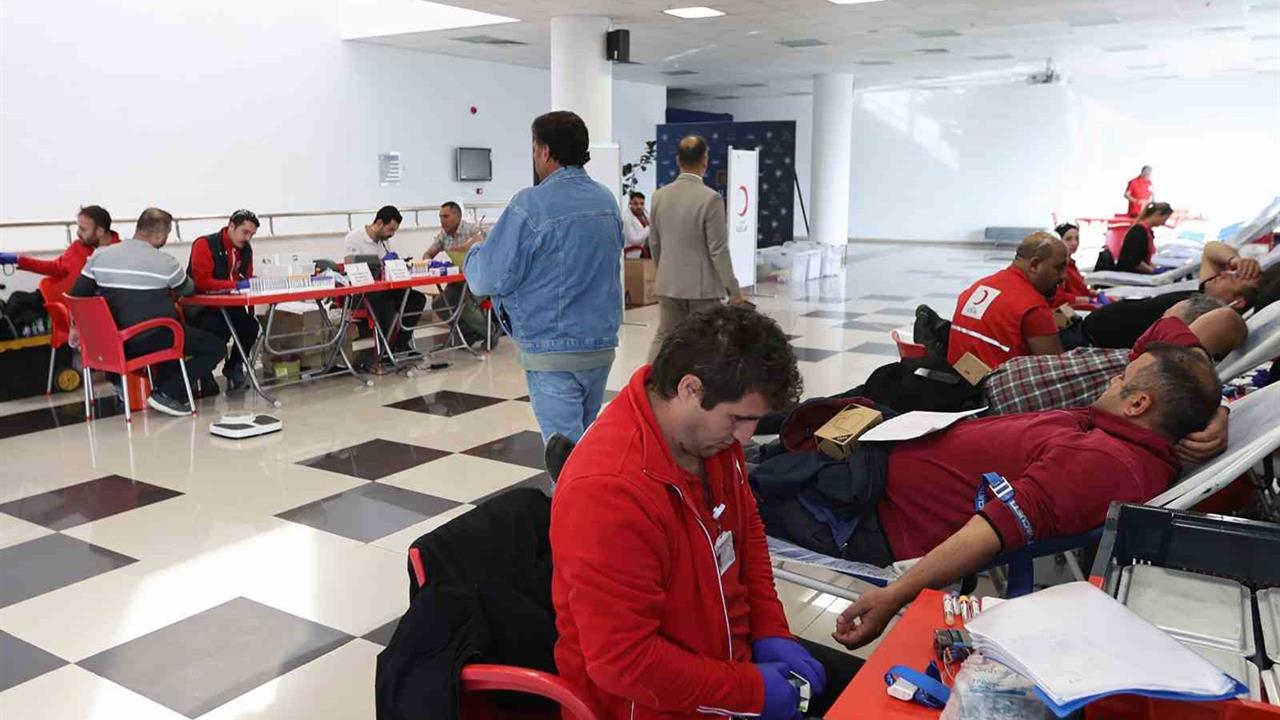 Muğla Menteşe'de Kızılay İçin Kan Bağışı Desteği Başlatıldı