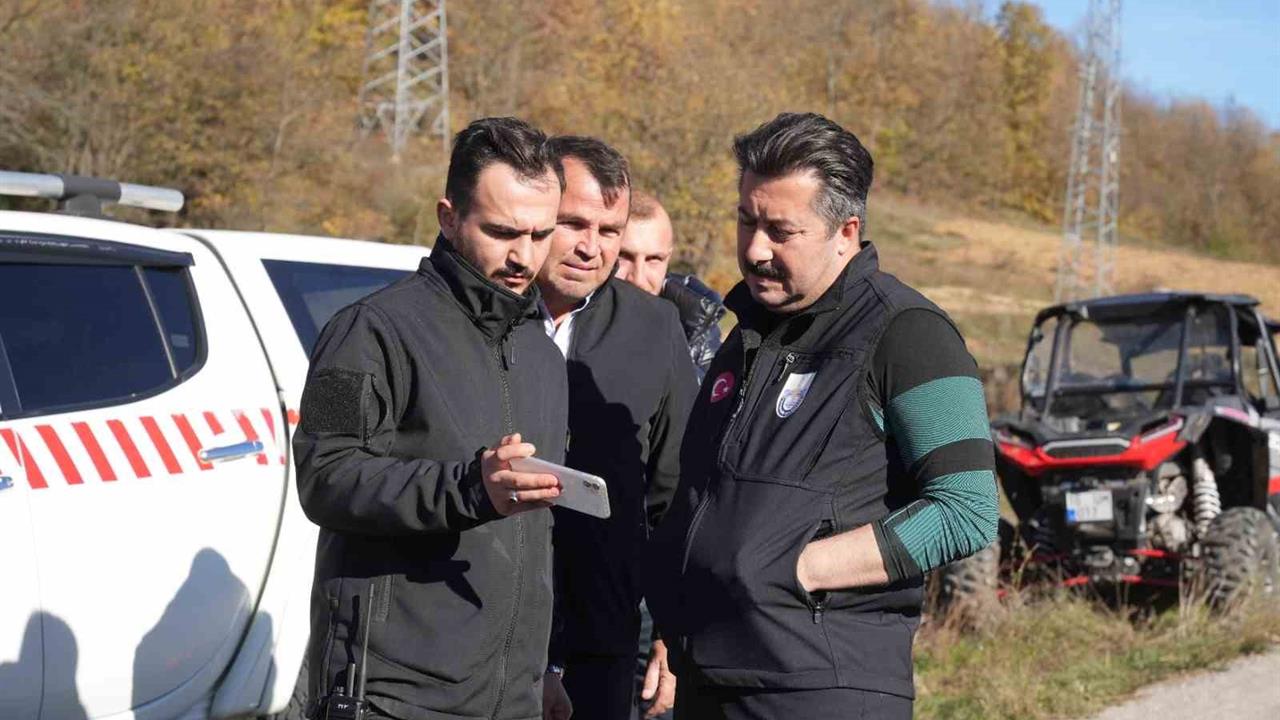 Bursa Yenişehir'de Kaybolan İsmail Kaya İçin Arama Çalışmaları Devam Ediyor