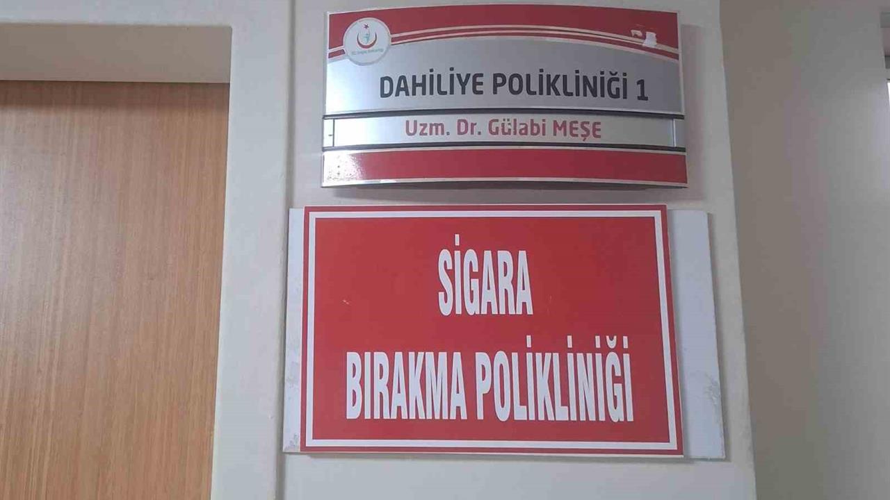 Adıyaman Gölbaşı'nda Sigara Bırakma Tedavi Polikliniği Hizmete Girdi