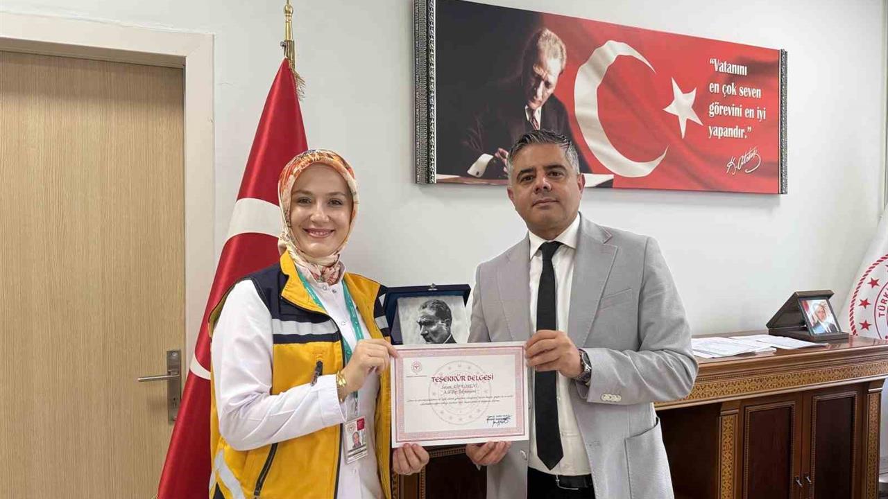 Mardin Artuklu'da 112 Acil Çağrı Merkezi Yönlendirmesiyle Baba Doğum Yaptırdı