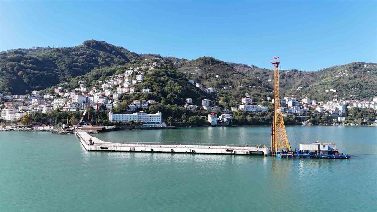 Ordu Altınordu'da Rıhtım Uzatılarak Kruvaziyer Turizmi Desteklenecek