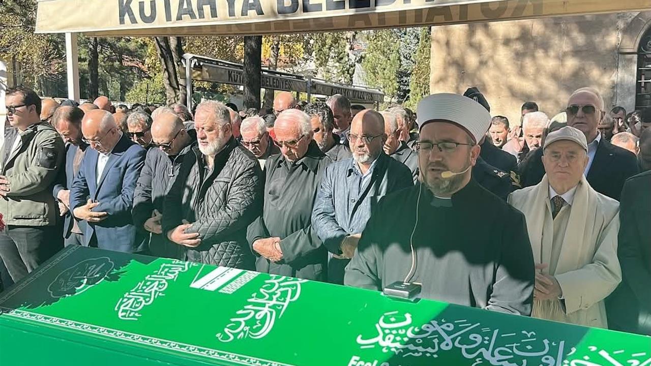 Kütahya'da Bekir Eskioğlu İçin Cenaze Töreni Düzenlendi