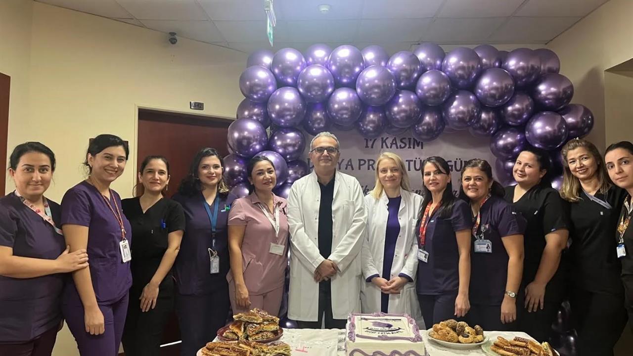 Aydın'da ADÜ Hastanesi'nde Dünya Prematüre Günü Etkinlikleri Gerçekleştirildi