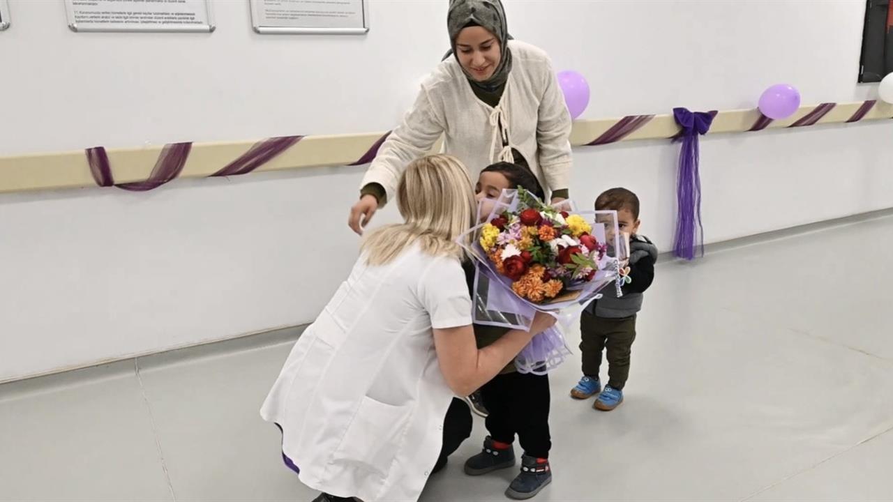 Osmaniye'de Prematüre Oğuzhan İçin Doktor Ziyareti Gerçekleşti