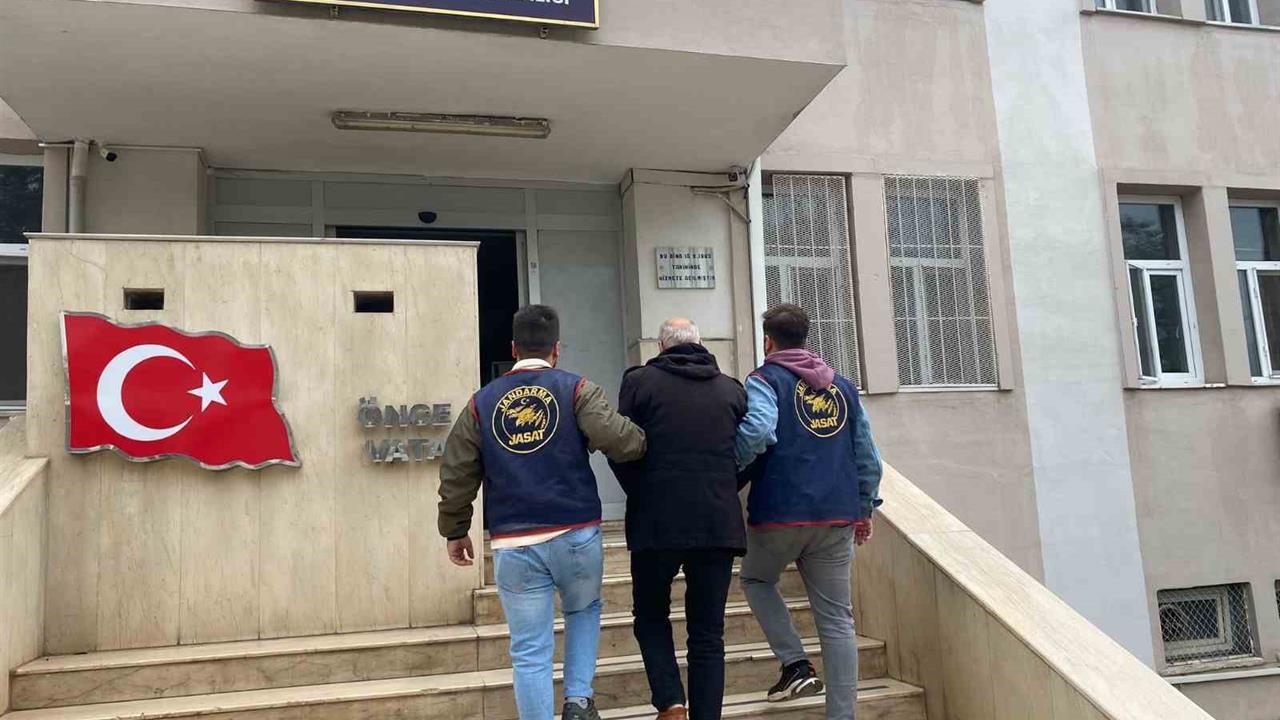Şanlıurfa Merkez'de 18 Yıl Hapis Cezası Olan Şahıs Yakalandı