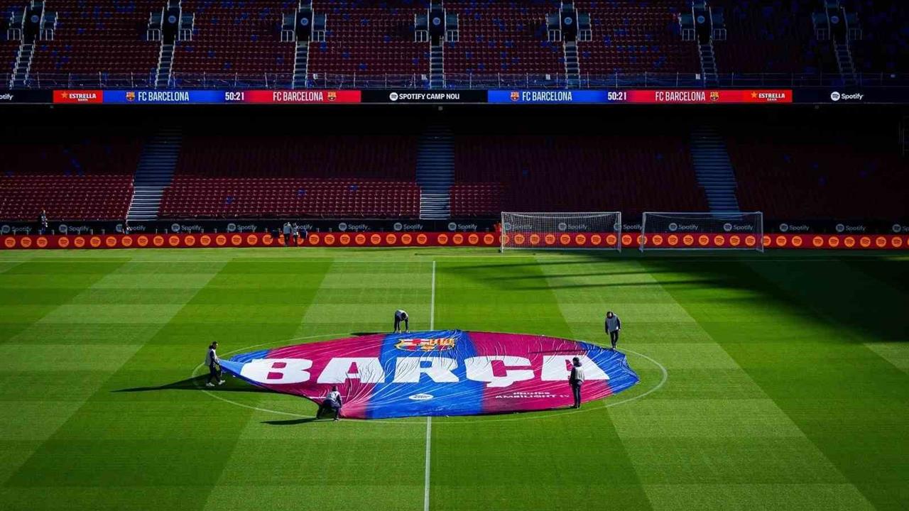 Barcelona'da Camp Nou'da Athletic Bilbao ile Maç Yapılacak