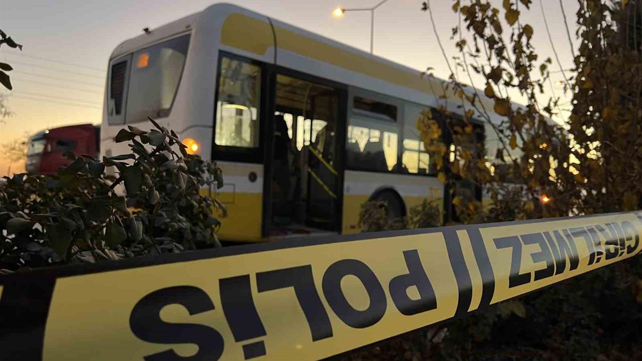 Konya Karatay'da Otobüs İçinde Tartışma Sonucu Bıçaklama Olayı Yaşandı