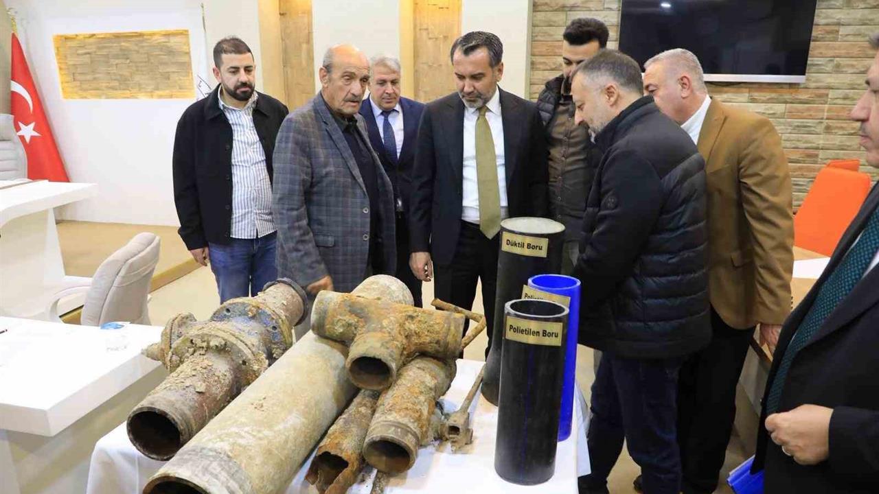 Elazığ'da İçme Suyu Hattı Çalışmaları Yüzde 99'a Ulaştı