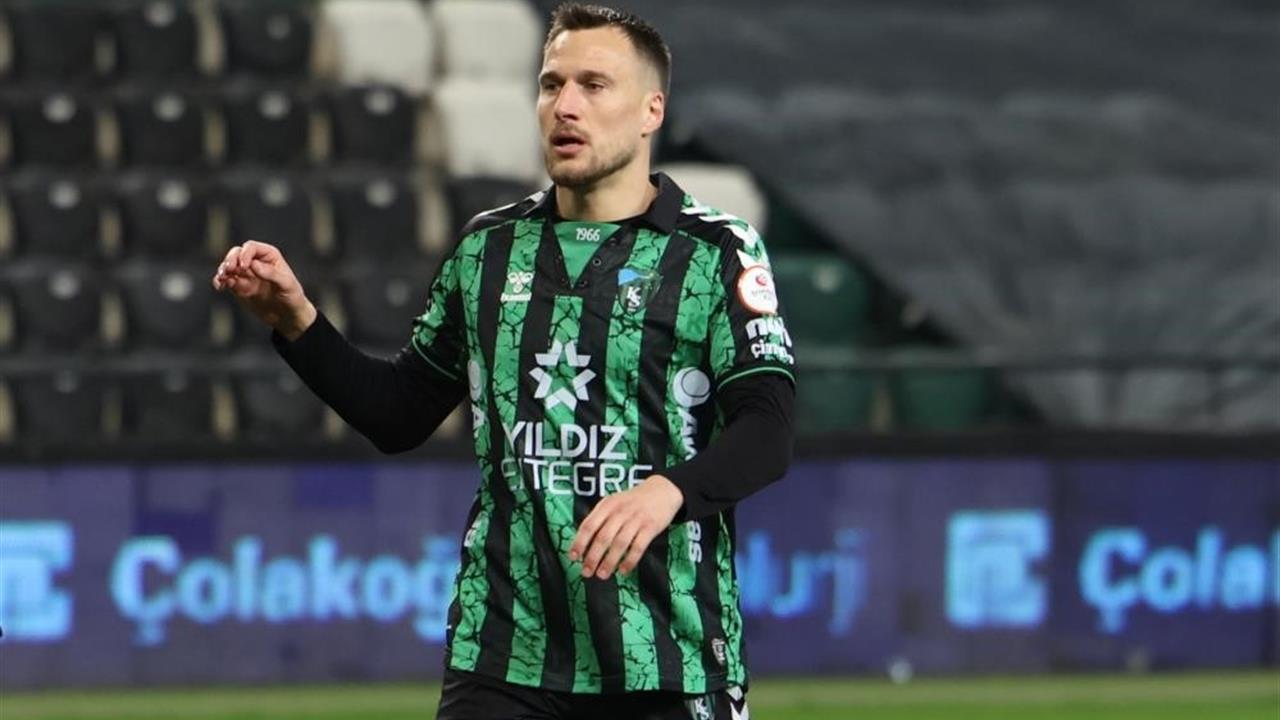 Kocaelispor, Josip Vukovic ile ilgili detayları paylaştı.