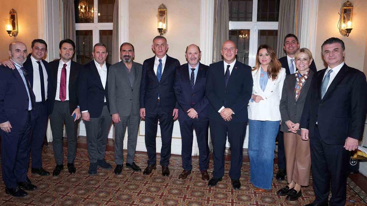 İstanbul'da İspanya Türkiye Resmi Maç Yemeği Gerçekleştirildi