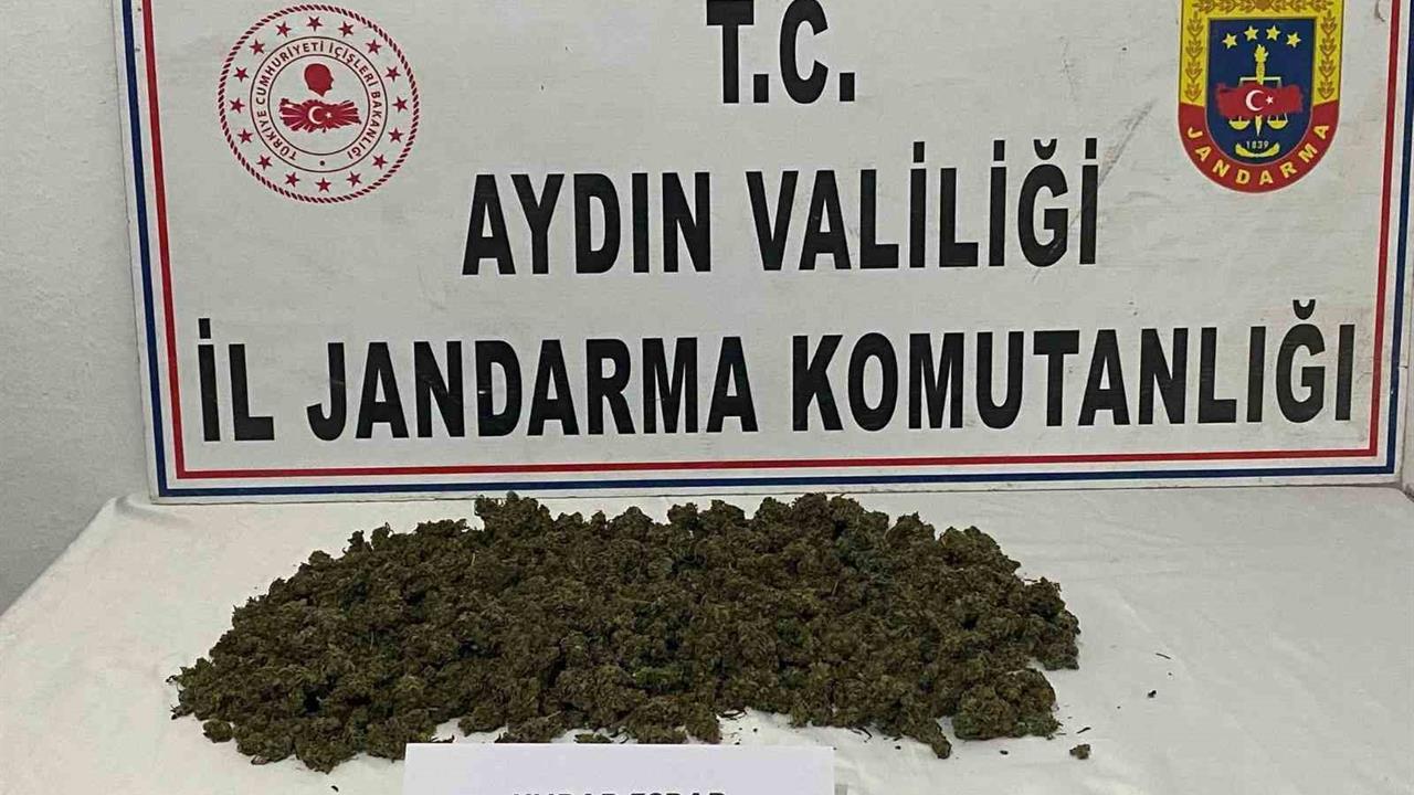 Aydın Didim'de Durdurulan Araçta 500 Gram Uyuşturucu Bulundu
