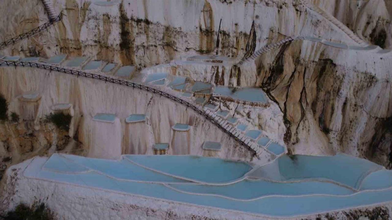 Giresun'da Karadeniz’in Pamukkalesi olarak bilinen bölgeye İlgi Artmakta.