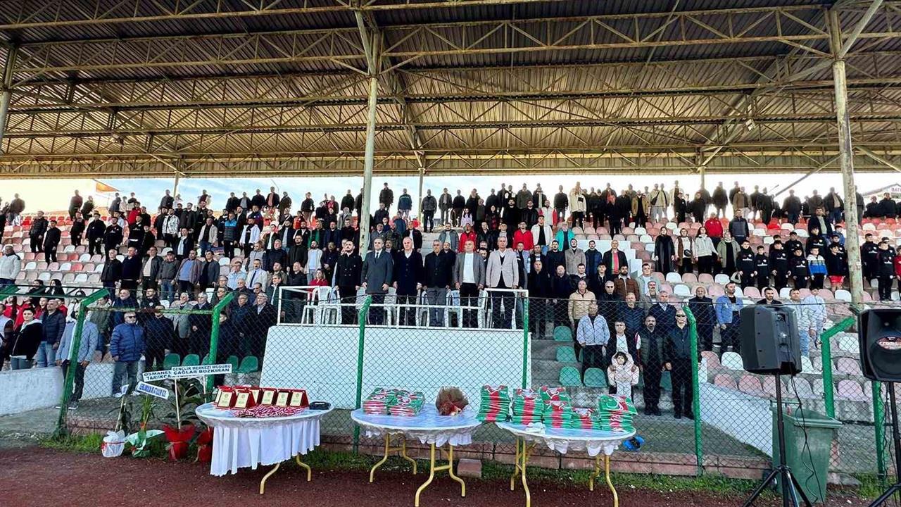 Osmaneli'nde Osmanelispor ve Gençlerbirliği 2025-2026 Sezon Açılışı Gerçekleşti