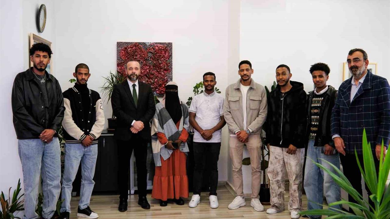 Bilecik Şeyh Edebali Üniversitesi'nde Yabancı Öğrencilerle Toplantı Gerçekleşti