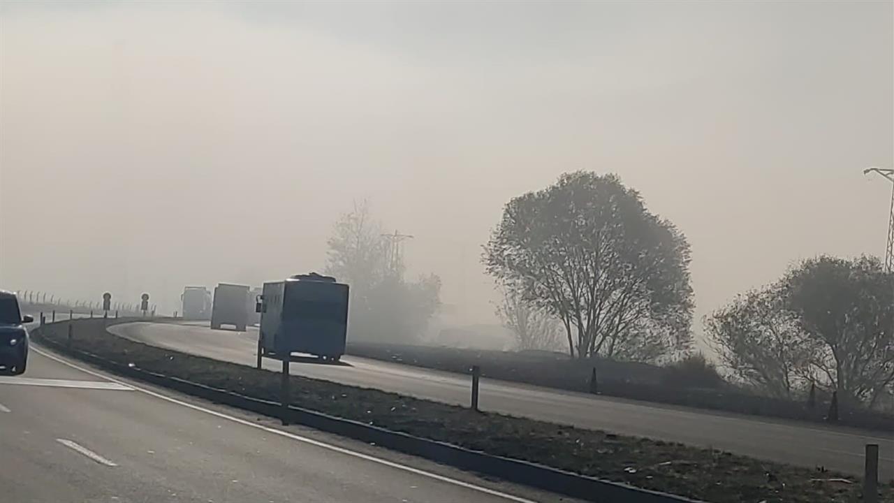 Bingöl'de Sabah Saatlerinde Oluşan Sis Görüş Mesafesini Olumsuz Etkiledi
