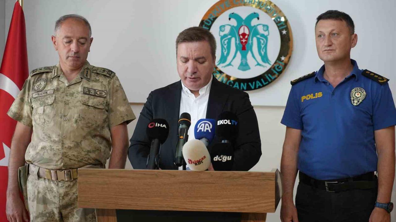 Erzincan'da Vali Aydoğdu, Şehrin Huzurlu ve Güvenli Olduğunu Belirtti