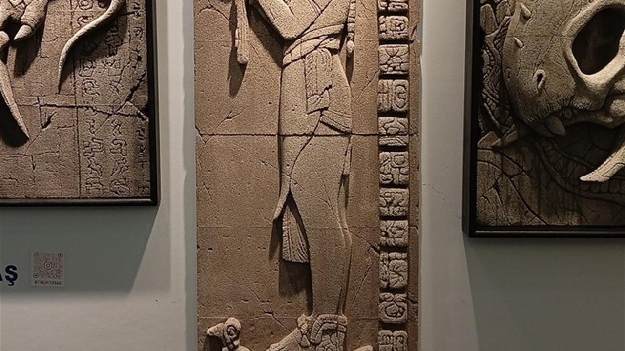 Samsun'da Sanatçı Timur Tekbaş, Gazbetonu Sanat Malzemesi Olarak Kullanıyor