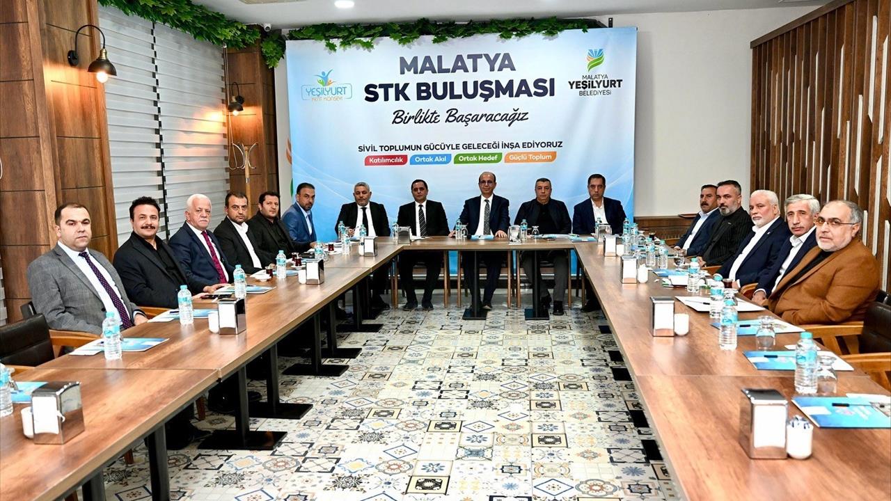 Malatya'da İş Dünyasıyla Gerçekleştirilen Ekonomik İstişare Toplantısında Önemli Görüşmeler Yapıldı.
