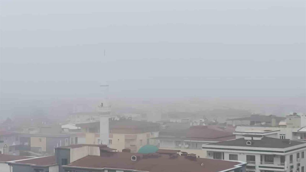 Batman Merkez'de Görüş Mesafesi 30 Metreye Kadar Düştü