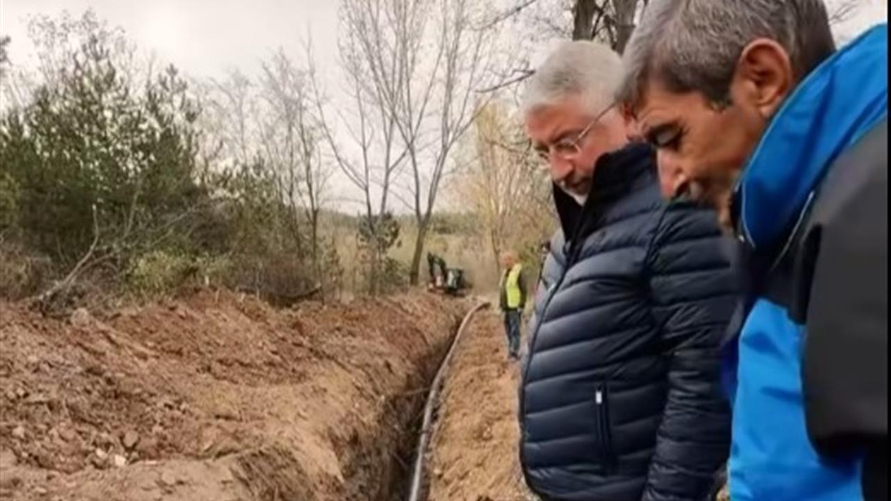 Çorum'da Su İhtiyacını Karşılamak İçin Çalışmalar Sürüyor