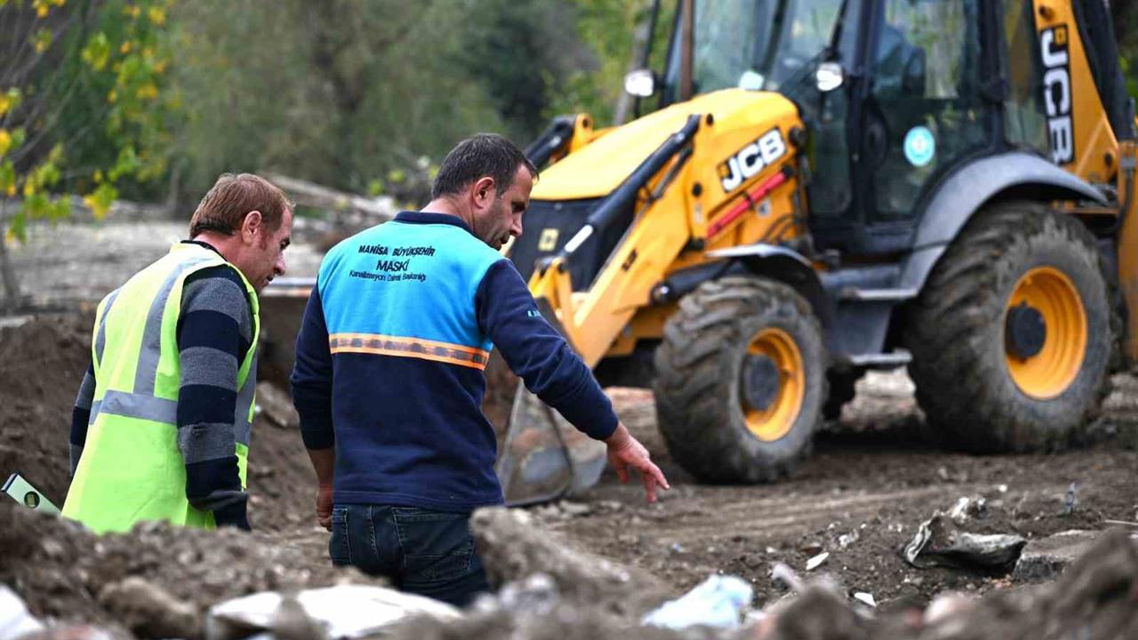 Manisa Gürle'de Uzun Süredir Beklenen Altyapı Sorunu Nihayet Çözüldü