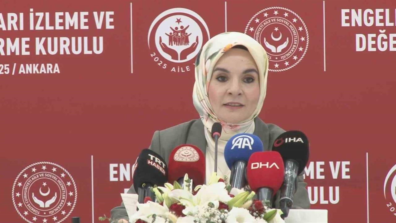 Ankara'da Gerçekleşen Engelli Hakları Eylem Planı Toplantısında Önemli Açıklamalar Yapıldı