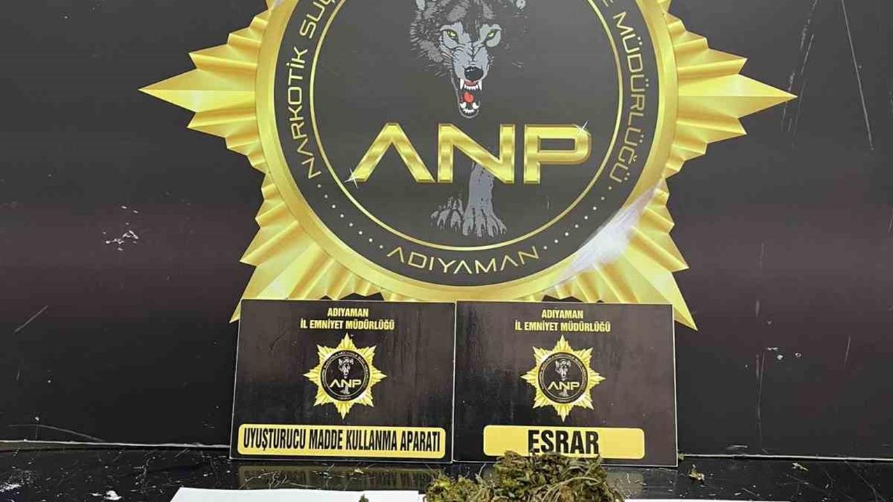 Adıyaman'da Bir İş Yerinin Klimasında Uyuşturucu Madde Bulundu