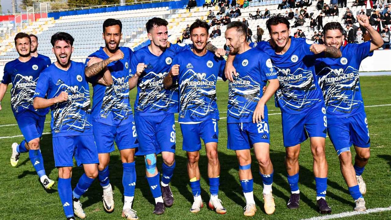 Kayseri Erciyes 38 FK'nın İlk Yarıda Oynayacağı 5 Maçın Programı Belli Oldu