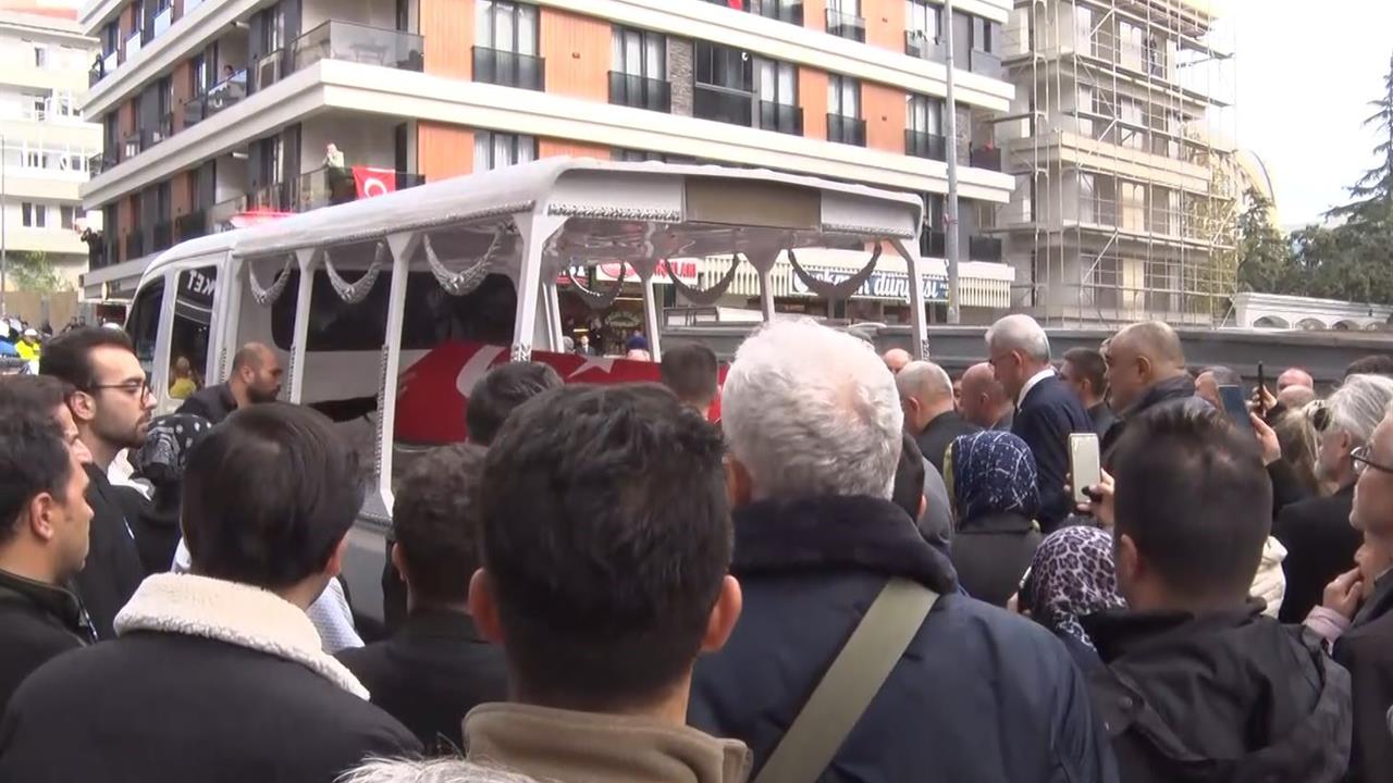 İstanbul Avcılar'da Şehit Pilot Hasan Bahar İçin Helallik Töreni Gerçekleşti