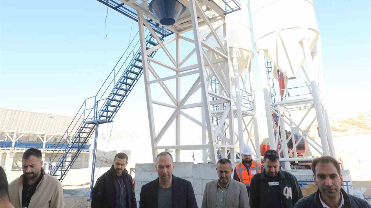 Niğde Belediyesi, Kendi Beton ve Taş Üretim Tesisini Kuruyor