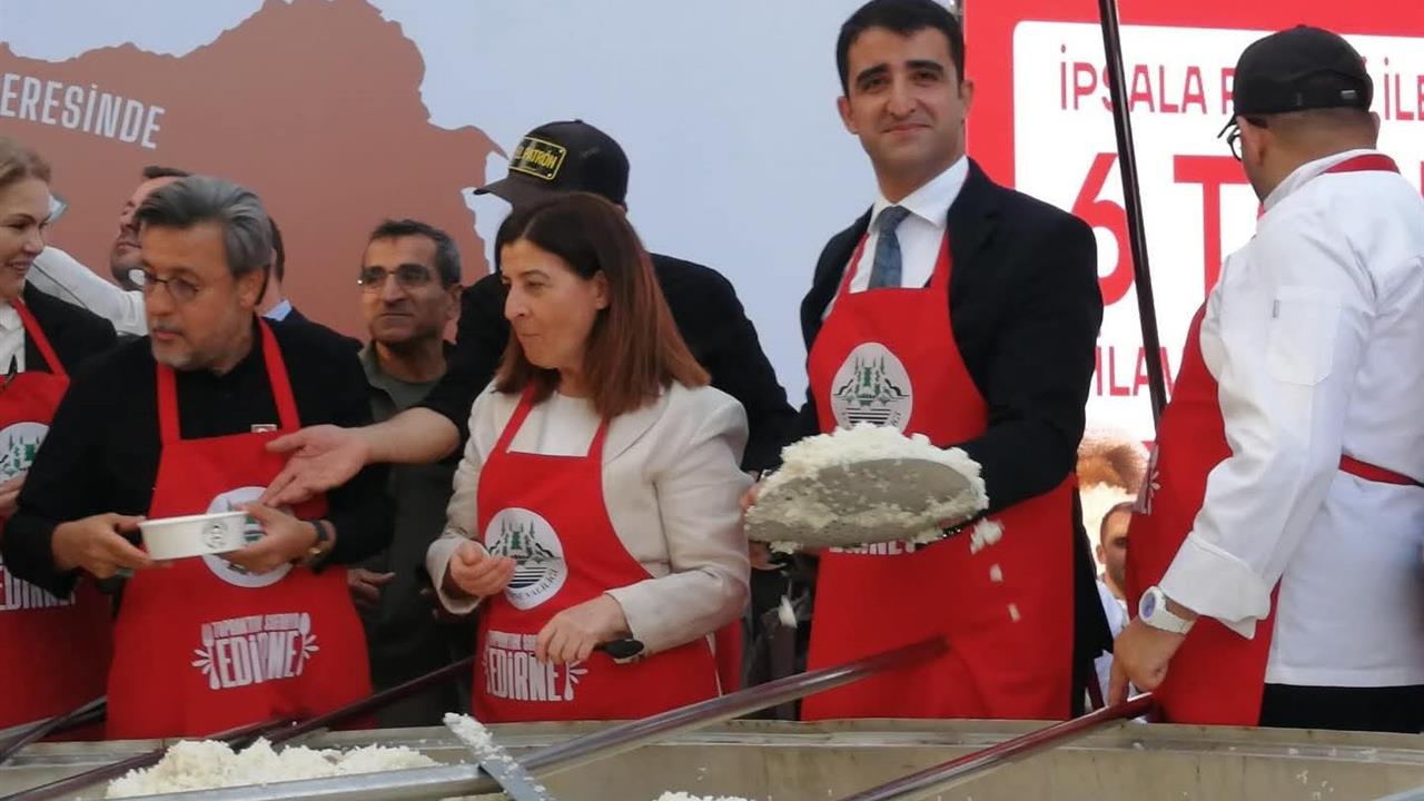 Edirne Valisi Sezer, İpsala Pirinci’nin AB tescili ile birlikte değer kazanacağını açıkladı.