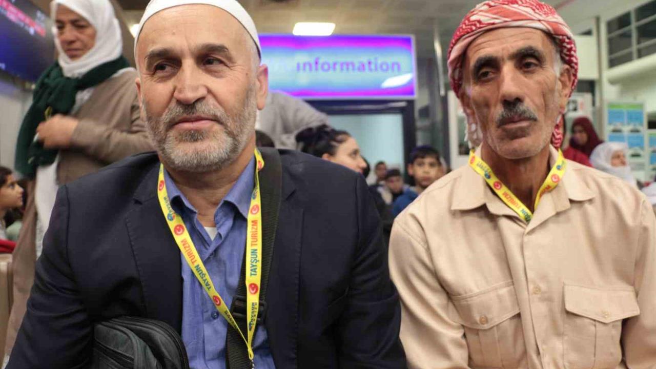 Şırnak'tan Medine'ye Aktarmasız Umre Uçuşu Gerçekleştirildi