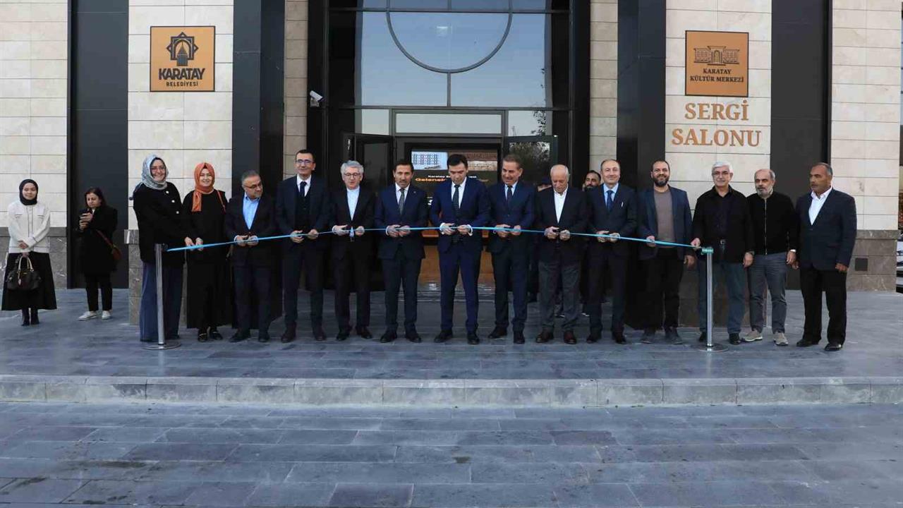 Karatay'da Geleneksel Sanatlar Sergisi, Sanatseverleri Bekliyor