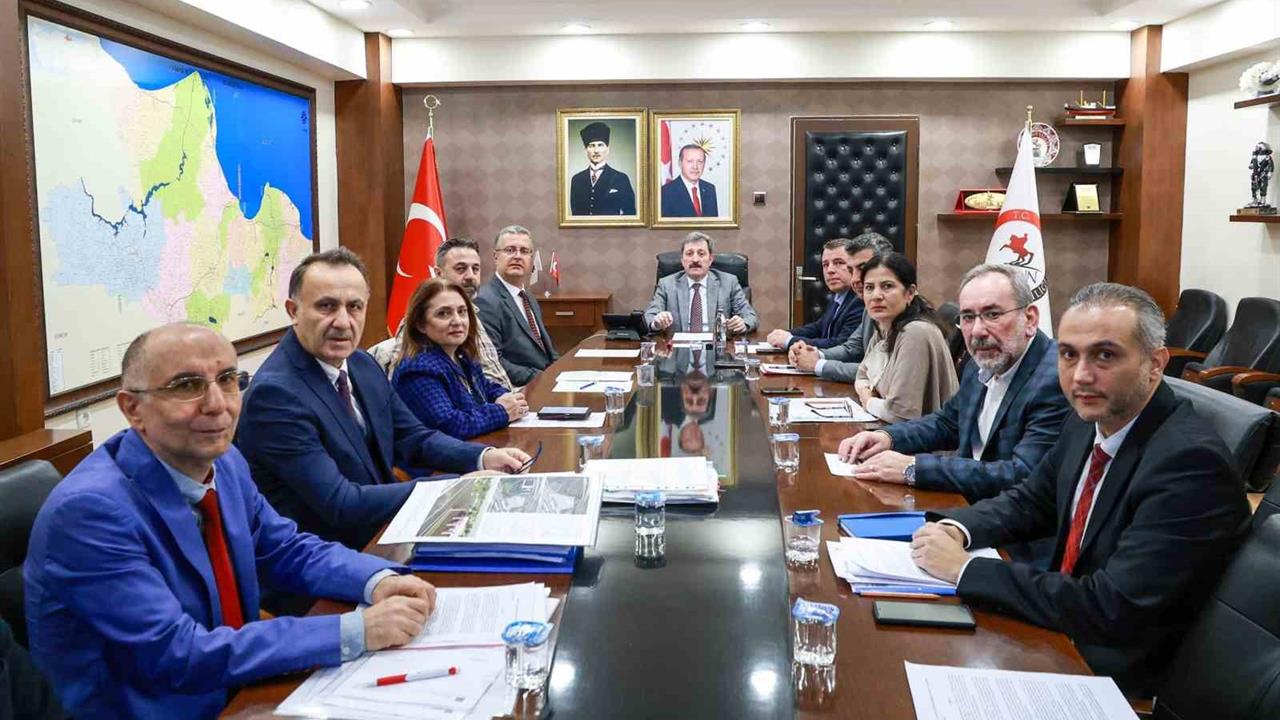 Samsun'da Tarım Arazilerinin Korunması ve Geliştirilmesi İçin Toplantı Yapıldı