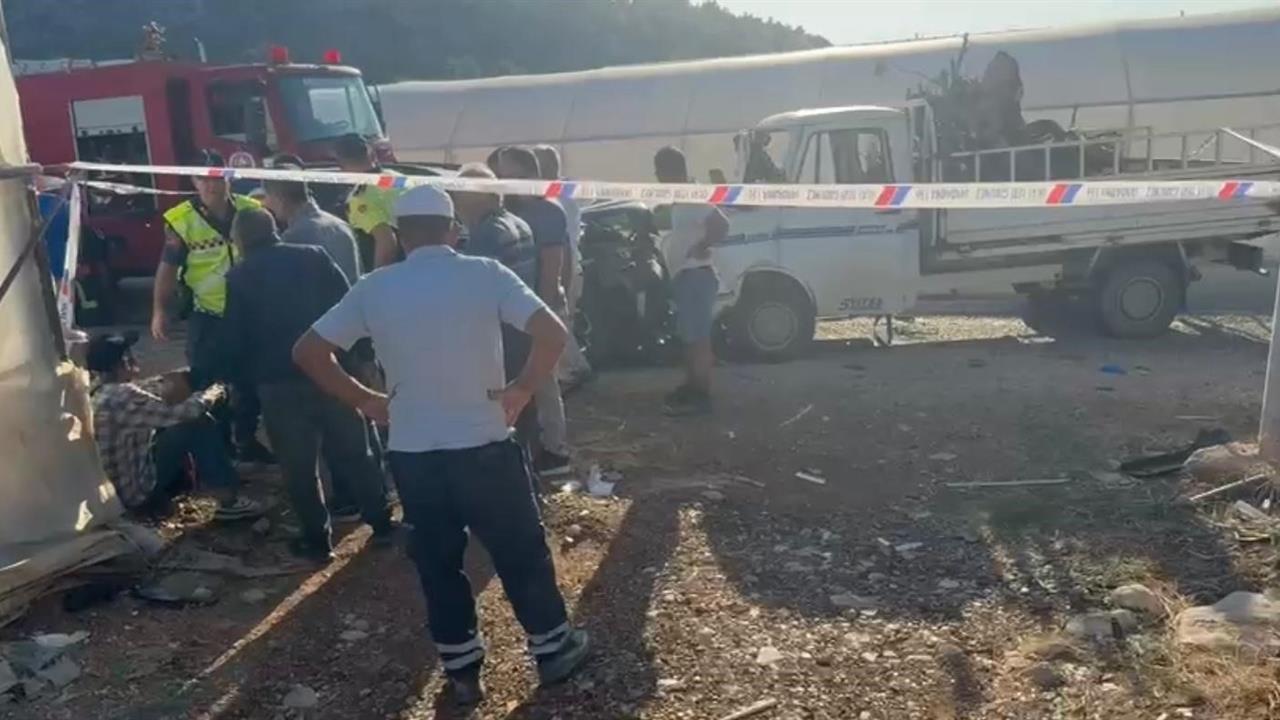 Antalya Serik’teki Trafik Kazasında Yaralanan Kadın 38 Gün Sonra Hayatını Kaybetti
