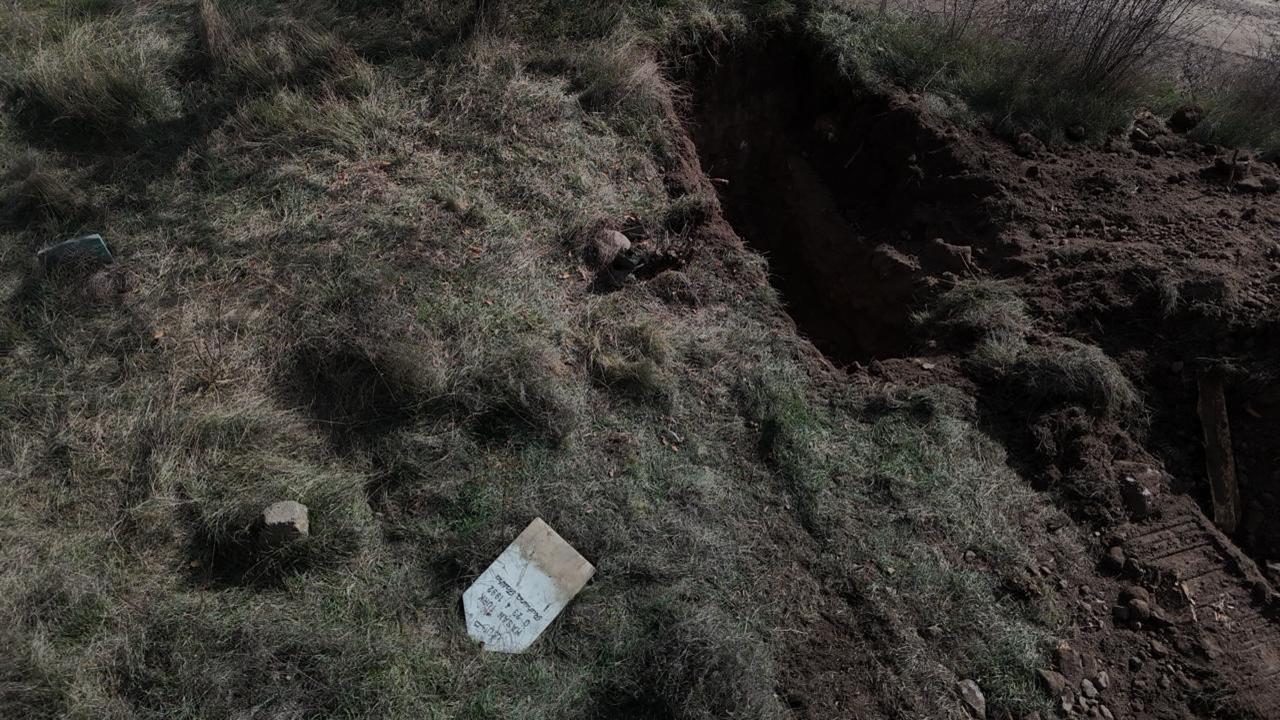 Bolu'da 200 Mezar, Baraj Alanı İçin Naklediliyor