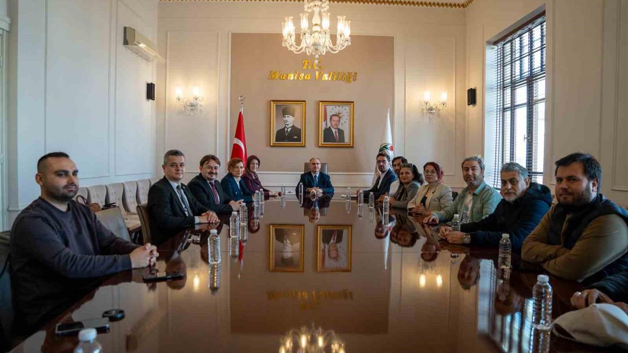 Manisa'da Yerel Basın İçin Dijital Dönüşüm Projesi Başlatıldı