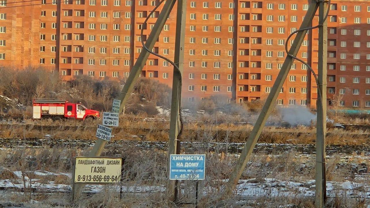 Rusya Omsk'ta Doğal Gaz Boru Hattında Patlama Meydana Geldi