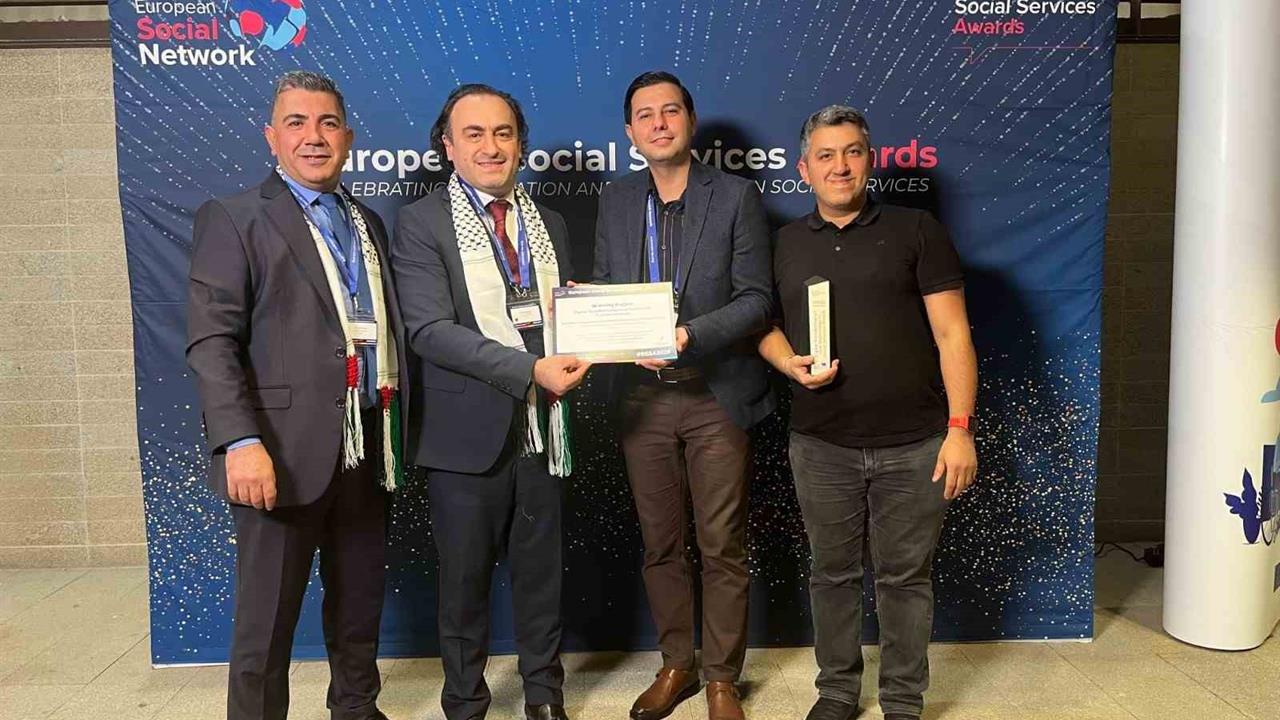 Bağcılar Belediyesi, Avrupa Sosyal Hizmetler Ödülü’nü Kazandı