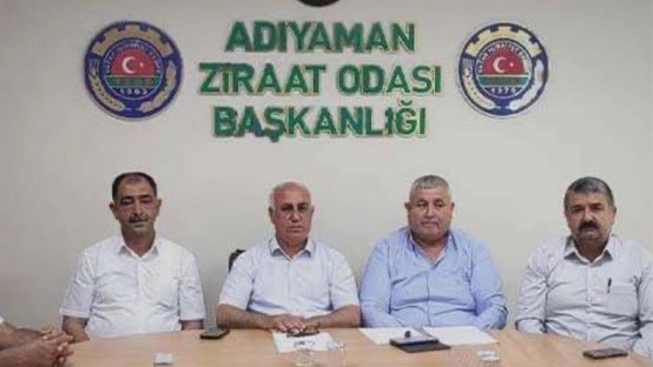 Adıyaman'da Tarımsal Sorunlar, Cumhurbaşkanı Erdoğan'a Sunuldu