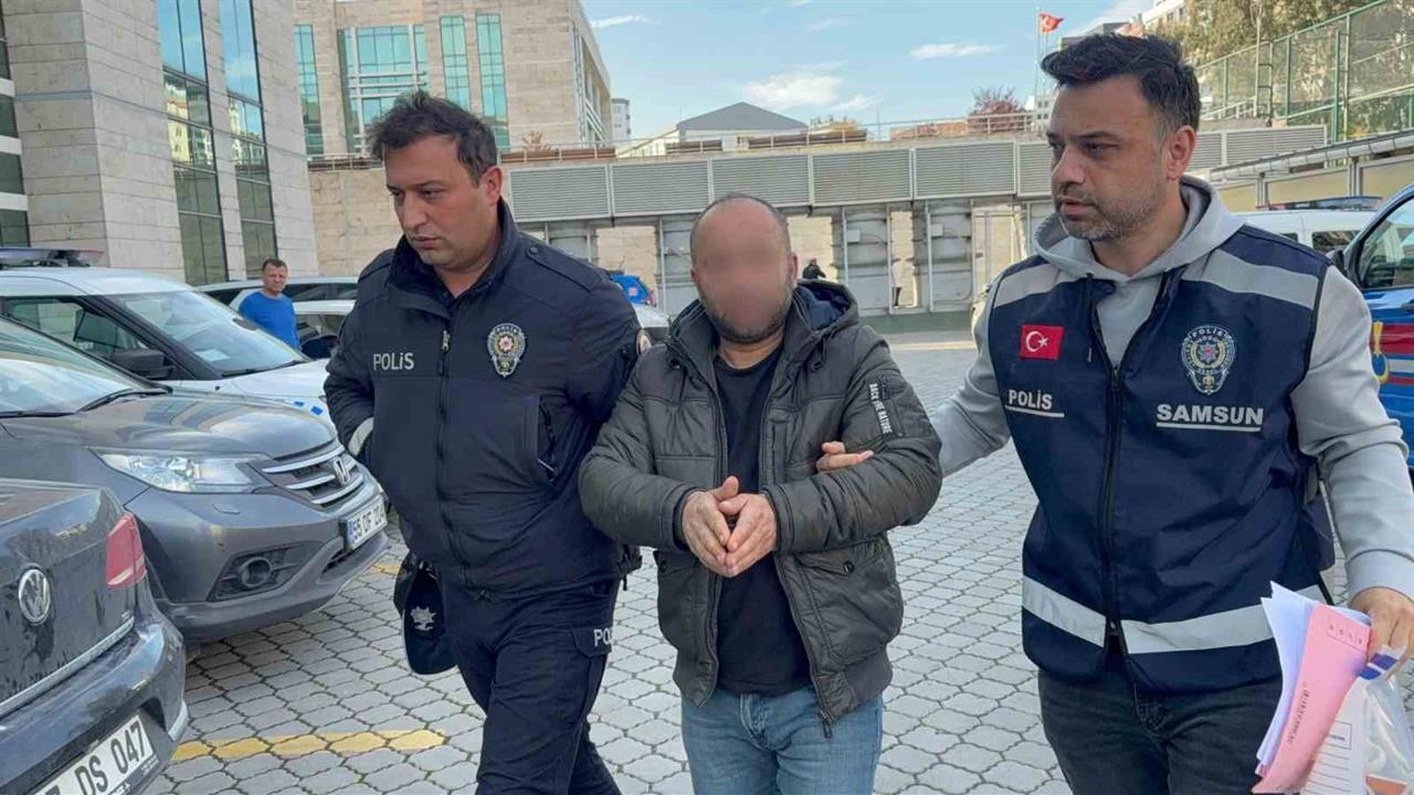 Samsun Canik'te Eşine Ütüyle Vurarak Darp Eden Koca Tutuklandı