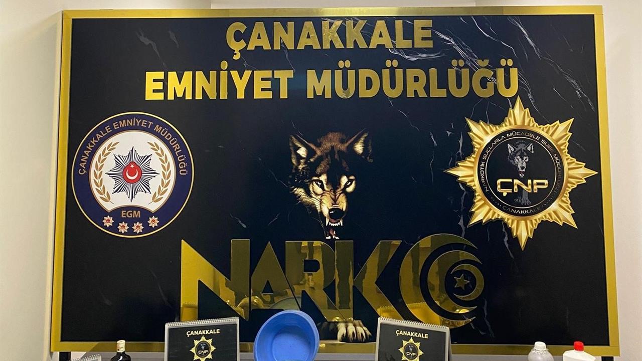 Çanakkale Merkez'de Huzur Uygulamaları Kapsamında 2 Şüpheli Tutuklandı