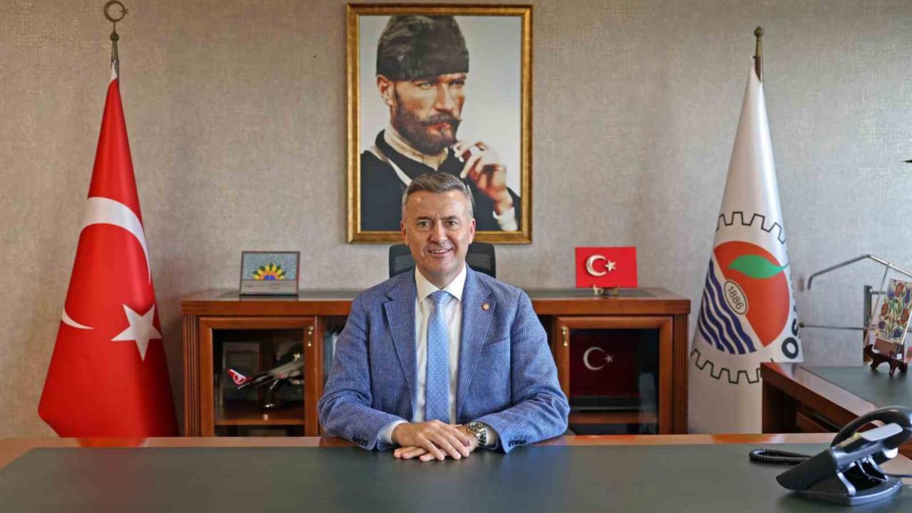 Mersin'de MTSO Başkanı Çakır, KOBİ'lerin finansmana erişiminin önemine vurgu yaptı.