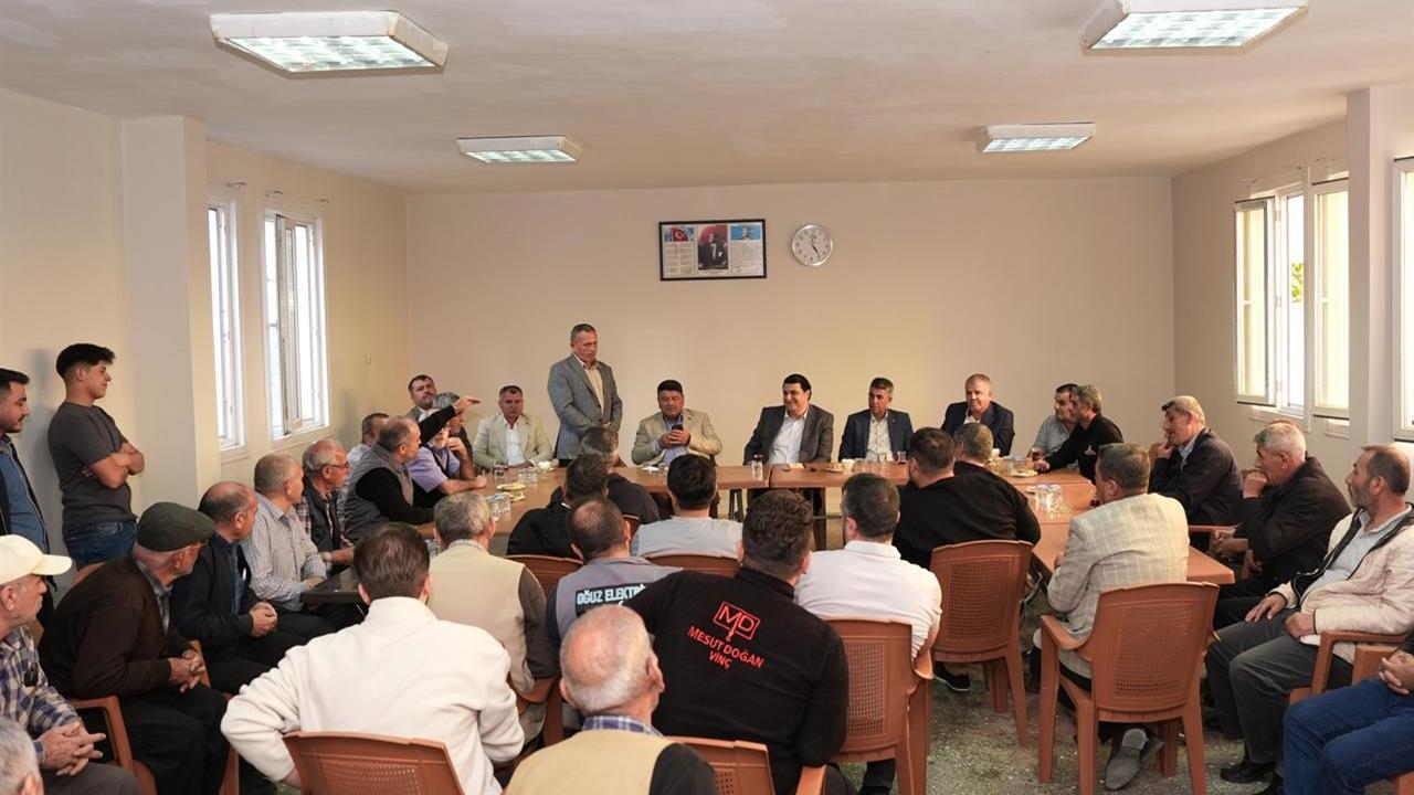 Başkan Yılmaz, Gaziantep Beylerbeyi'nde Vatandaşlarla Bir Araya Geldi