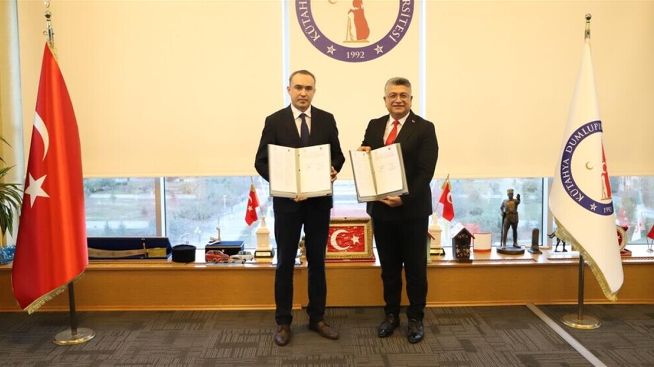 Kütahya Dumlupınar Üniversitesi ve Özbekistan Enstitüsü Arasında Protokol İmzalandı