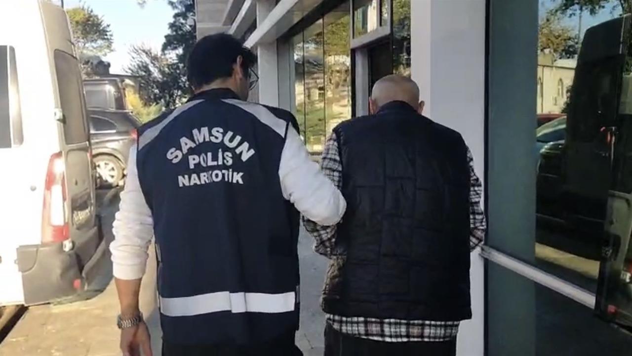 Samsun'da Uyuşturucu Suçundan 27 Yıl Cezası Bulunan N.K. Yakalandı